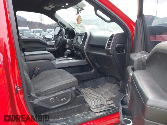 2016 Ford F-150 XLT with VIN 1FTEW1EF1GFD23181, listed as a IAAI auction lot 41638305 with 131,712 mi miles and . Bid and sale history available at carsss.com. Image 5.