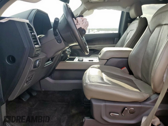 2018 Ford Expedition Max Limited with VIN 1FMJK1KT2JEA07608, listed as a Copart auction lot 55061235 with 93,230 mi miles and Salvage title. Bid and sale history available at DreamBid. Image 7.