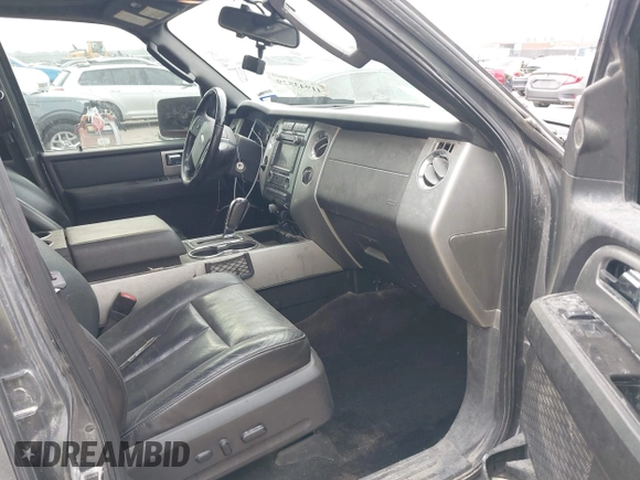 2013 Ford Expedition Max Limited with VIN 1FMJK1K56DEF26487, listed as a IAAI auction lot 41943529 with 309,918 mi miles and . Bid and sale history available at DreamBid. Image 5.