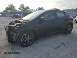 2016 Ford Focus SE with VIN 1FADP3K27GL372060, listed as a Copart auction lot 50483805 with 94,951 mi miles and Salvage Title. Bid and sale history available at carsss.com. Image 1.