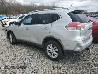 2016 Nissan Rogue SV with VIN KNMAT2MT8GP674488, listed as a Copart auction lot 43393465 with 112,949 mi miles and Salvage Title. Bid and sale history available at carsss.com. Image 2.
