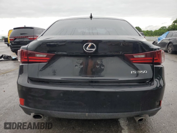 2014 Lexus IS 350 with VIN JTHBE1D27E5002011, listed as a Copart auction lot 55762765 with 105,063 mi miles and Clean title. Bid and sale history available at DreamBid. Image 6.