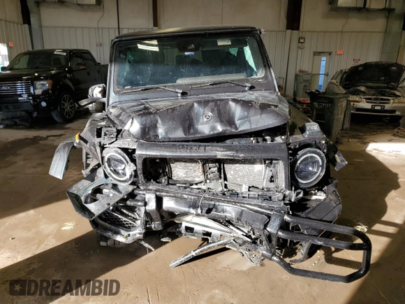 2019 Mercedes-Benz G 63 AMG with VIN WDCYC7HJ4KX315419, listed as a Copart auction lot 78458764 with Not Provided miles and Salvage Title. Bid and sale history available at DreamBid. Image 5.