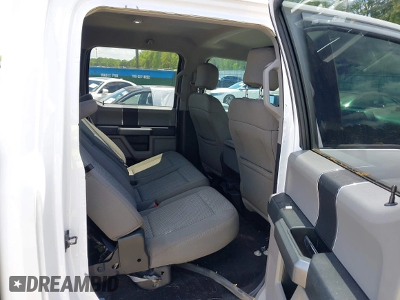 2017 Ford F-150 XL with VIN 1FTEW1CF2HFB53224, listed as a IAAI auction lot 41965848 with 148,882 mi miles. Bid and sale history available at carsss.com. Image 8.