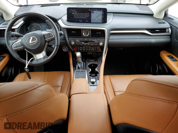 2021 Lexus RX 450h с VIN 2T2JGMDA6MC071415, выставлен на аукционе Copart как лот 52363835 с пробегом 47 967 миль миль и Списание • Salvage title. История ставок и продаж доступна на DreamBid. Изображение 8.