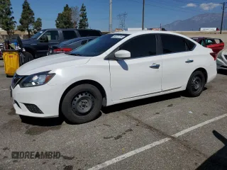 2016 Nissan Sentra SV with VIN 3N1AB7AP3GY311623, listed as a Copart auction lot 54971715 with 133,111 mi miles and Clean Title. Bid and sale history available at DreamBid. Image 1.