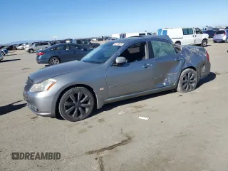 2007 Infiniti M Sport z VIN JNKAY01E87M307456, wystawiony jako Copart lot #50178835 z przebiegiem 194 301 mil mil oraz Szkoda całkowita • Salvage title. Historia ofert i sprzedaży dostępna na DreamBid. Obrazek 1.