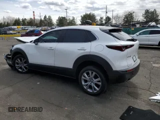 2021 Mazda CX-30 Select z VIN 3MVDMABL3MM239370, wystawiony jako Copart lot #49891555 z przebiegiem 43 217 mil mil oraz Szkoda całkowita • Salvage title. Historia ofert i sprzedaży dostępna na DreamBid. Obrazek 2.