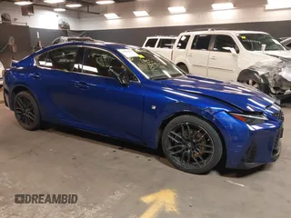 2021 Lexus IS 350 F Sport with VIN JTHGZ1E29M5019478, listed as a IAAI auction lot 41876082 with 49,224 mi miles and . Bid and sale history available at DreamBid. Image 1.