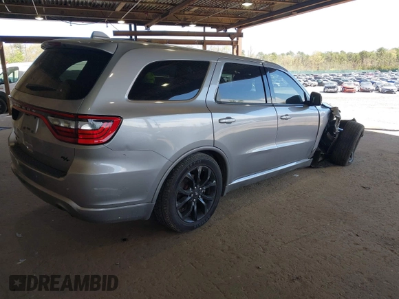 2019 Dodge Durango R/T with VIN 1C4SDJCT1KC652295, listed as a IAAI auction lot 42150871 with 87,380 mi miles and . Bid and sale history available at DreamBid. Image 4.