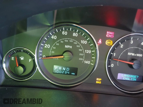 2006 Jeep Commander with VIN 1J8HG48K56C124311, listed as a IAAI auction lot 41587020 with 100,234 mi miles and . Bid and sale history available at DreamBid. Image 7.