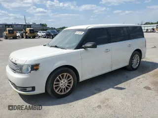 2013 Ford Flex SEL z VIN 2FMGK5C83DBD34191, wystawiony jako Copart lot #54749785 z przebiegiem 228 112 mil mil oraz Tytuł czysty. Historia ofert i sprzedaży dostępna na DreamBid. Obrazek 1.