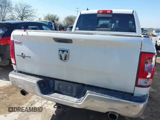 2019 Ram 1500 Classic Warlock with VIN 1C6RR6GT4KS730671, listed as a IAAI auction lot 41646298 with 164,583 mi miles. Bid and sale history available at carsss.com. Image 16.