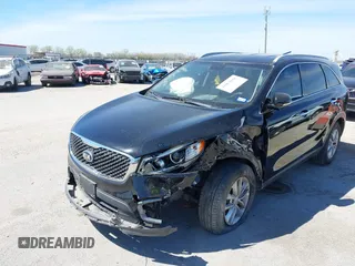 2017 Kia Sorento LX with VIN 5XYPG4A32HG289284, listed as a IAAI auction lot 41869868 with 130,199 mi miles. Bid and sale history available at carsss.com. Image 18.