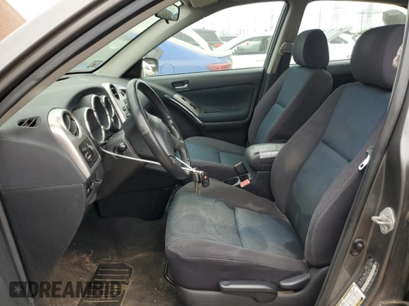 2006 Toyota Matrix STD z VIN 2T1KR32E56C587593, wystawiony jako Copart lot #73190904 z przebiegiem 229 338 mil mil oraz Nie do naprawy • Non repairable. Historia ofert i sprzedaży dostępna na DreamBid. Obrazek 7.