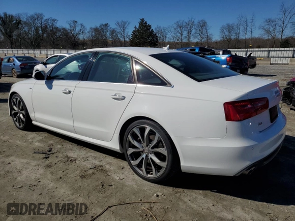 2015 Audi A6 Premium Plus with VIN WAUFMAFC4FN039043, listed as a Copart auction lot 40271484 with 139,812 mi miles and . Bid and sale history available at DreamBid. Image 2.