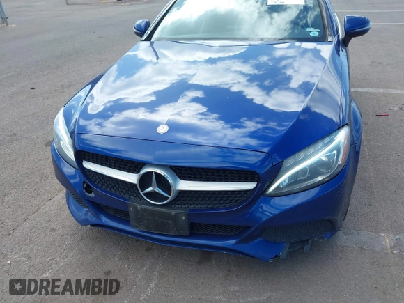 2017 Mercedes-Benz C 300 with VIN WDDWK4JB5HF419861, listed as a IAAI auction lot 41713234 with 115,230 mi miles and . Bid and sale history available at DreamBid. Image 6.