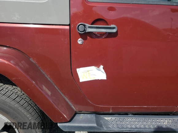 2007 Jeep Wrangler Sahara z VIN 1J8FA54187L131573, wystawiony jako Copart lot #44863875 z przebiegiem 205 221 mil mil oraz Szkoda całkowita • Salvage title. Historia ofert i sprzedaży dostępna na DreamBid. Obrazek 12.