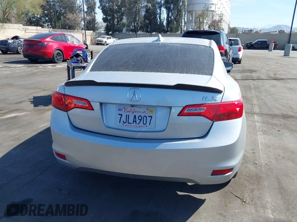 2015 Acura ILX with VIN 19VDE1F30FE001149, listed as a IAAI auction lot 41708274 with 101,081 mi miles. Bid and sale history available at carsss.com. Image 17.