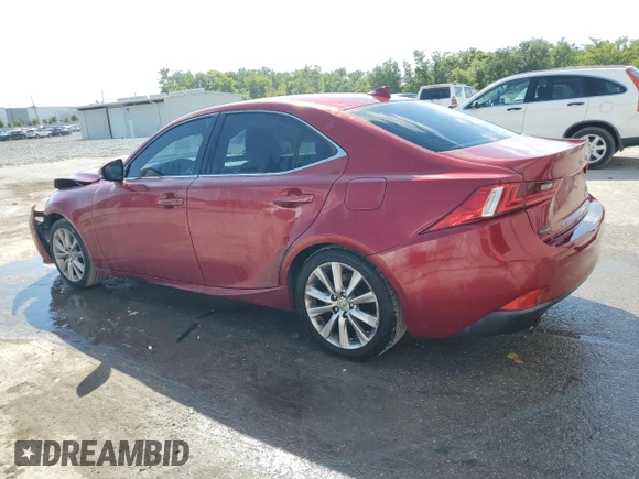 2015 Lexus IS 250 with VIN JTHBF1D24F5061130, listed as a Copart auction lot 50328245 with 191,864 mi miles and Salvage Title. Bid and sale history available at DreamBid. Image 2.