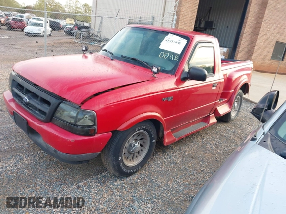 1999 Ford Ranger XL with VIN 1FTYR10C0XPA49242, listed as a IAAI auction lot 41937448 with 175,171 mi miles and . Bid and sale history available at DreamBid. Image 2.