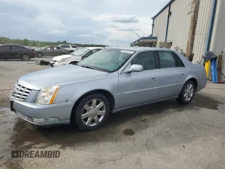 2006 Cadillac DTS 1SC z VIN 1G6KD57Y36U186630, wystawiony jako Copart lot #60792235 z przebiegiem 137 670 mil mil oraz Czysty tytuł • Clean title. Historia ofert i sprzedaży dostępna na DreamBid. Obrazek 1.
