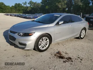 2018 Chevrolet Malibu LT with VIN 1G1ZD5ST6JF185355, listed as a Copart auction lot 52576155 with 81,979 mi miles and Salvage Title. Bid and sale history available at DreamBid. Image 1.