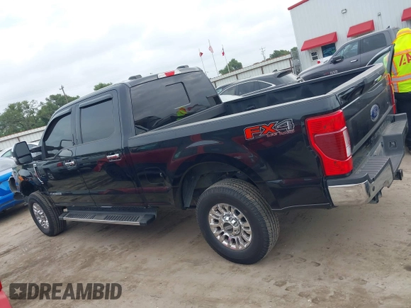 2020 Ford F-250 XL with VIN 1FT7W2BT5LEE67616, listed as a IAAI auction lot 42423846 with 178,383 mi miles and . Bid and sale history available at DreamBid. Image 14.