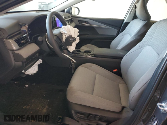 2025 Toyota Camry LE с VIN 4T1DBADK2SU520687, выставлен на аукционе Copart как лот 57659525 с пробегом 9 159 миль миль и Списание • Salvage title. История ставок и продаж доступна на DreamBid. Изображение 7.