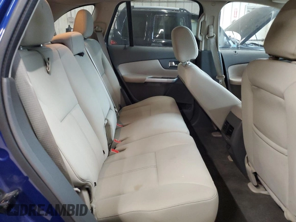 2014 Ford Edge SE z VIN 2FMDK4GC9EBB40410, wystawiony jako Copart lot #61781735 z przebiegiem 85 783 mil mil oraz Szkoda całkowita • Salvage title. Historia ofert i sprzedaży dostępna na DreamBid. Obrazek 11.