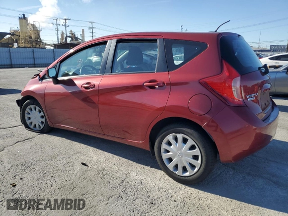 2016 Nissan Note S z VIN 3N1CE2CP9GL351685, wystawiony jako Copart lot #45607405 z przebiegiem Nie podano mil oraz Szkoda całkowita • Salvage title. Historia ofert i sprzedaży dostępna na DreamBid. Obrazek 2.