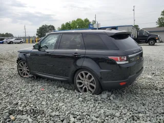2017 Land Rover Range Rover Sport HSE z VIN SALWR2FV3HA685463, wystawiony jako Copart lot #57492465 z przebiegiem 116 997 mil mil oraz Szkoda całkowita • Salvage title. Historia ofert i sprzedaży dostępna na DreamBid. Obrazek 2.