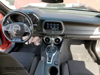 2019 Chevrolet Camaro 1LT with VIN 1G1FB1RS2K0124376, listed as a Copart auction lot 47609383 with 16,175 mi miles. Bid and sale history available at carsss.com. Image 8.