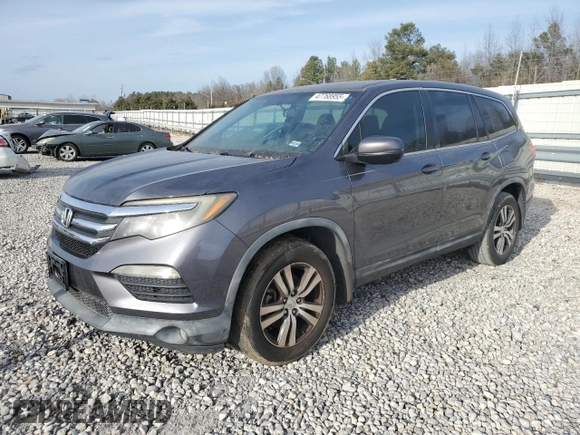 2016 Honda Pilot EX with VIN 5FNYF5H37GB009190, listed as a Copart auction lot 47768955 with 218,790 mi miles and Clean Title. Bid and sale history available at carsss.com. Image 1.
