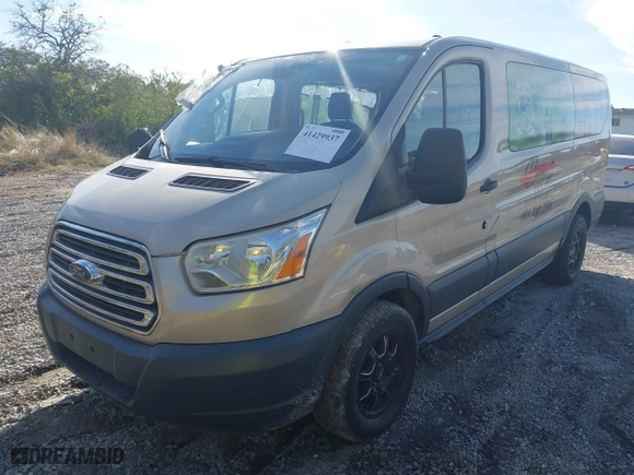 2017 Ford Transit Wagon XL with VIN 1FMZK1YM1HKB03485, listed as a IAAI auction lot 41429937 with 113,171 mi miles. Bid and sale history available at carsss.com. Image 22.