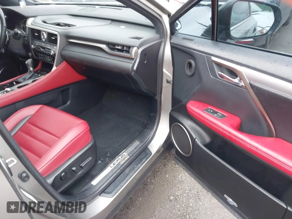 2020 Lexus RX 350 F Sport Performance with VIN 2T2YZMDAXLC234736, listed as a IAAI auction lot 42311426 with 55,955 mi miles and . Bid and sale history available at DreamBid. Image 5.