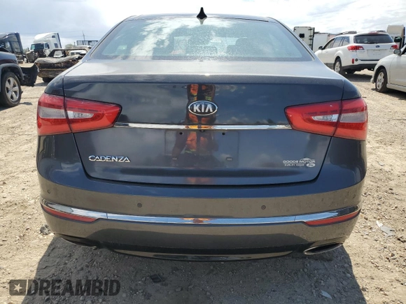 2014 Kia Cadenza Premium z VIN KNALN4D72E5127028, wystawiony jako Copart lot #58416785 z przebiegiem 115 237 mil mil oraz Szkoda całkowita • Salvage title. Historia ofert i sprzedaży dostępna na DreamBid. Obrazek 6.