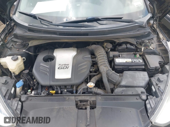 2013 Hyundai Veloster Turbo with VIN KMHTC6AE5DU143733, listed as a IAAI auction lot 42116317 with 116,155 mi miles and . Bid and sale history available at DreamBid. Image 10.