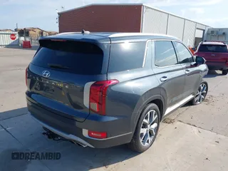 2020 Hyundai Palisade SEL z VIN KM8R34HE3LU091392, wystawiony jako IAAI lot #42185005 z przebiegiem 52 023 mil mil oraz . Historia ofert i sprzedaży dostępna na DreamBid. Obrazek 4.