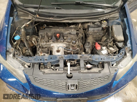 2013 Honda Civic Cpe LX with VIN 2HGFG3B56DH530265, listed as a Copart auction lot 46992175 with 107,178 mi miles and Salvage Title. Bid and sale history available at carsss.com. Image 11.