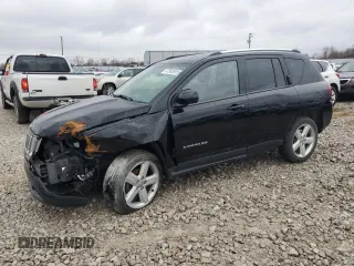 2014 Jeep Compass High Altitude with VIN 1C4NJCEAXED679345, listed as a Copart auction lot 47542615 with 153,973 mi miles and Non Repairable. Bid and sale history available at carsss.com. Image 1.