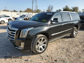 2015 Cadillac Escalade z VIN 1GYS3TKJ8FR715680, wystawiony jako Copart lot #81787694 z przebiegiem 82 584 mil mil oraz Szkoda całkowita • Salvage title. Historia ofert i sprzedaży dostępna na DreamBid. Obrazek 1.