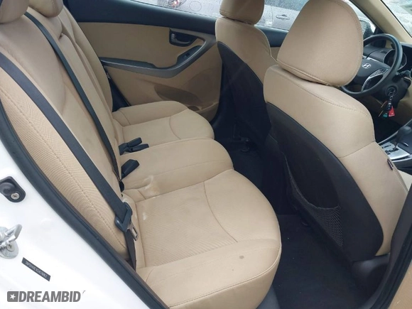 2012 Hyundai Elantra Limited with VIN 5NPDH4AEXCH076862, listed as a IAAI auction lot 42023942 with 149,408 mi miles. Bid and sale history available at carsss.com. Image 8.