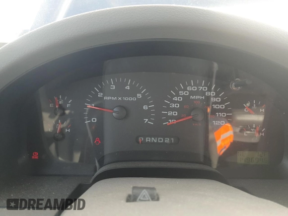 2005 Ford F-150 XLT with VIN 1FTPW14565FB11522, listed as a Copart auction lot 52006335 with 149,694 mi miles and Clean title. Bid and sale history available at DreamBid. Image 9.