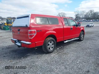 2009 Ford F-150 STX with VIN 1FTRX12WX9FA65135, listed as a IAAI auction lot 41608999 with 94,244 mi miles. Bid and sale history available at carsss.com. Image 4.