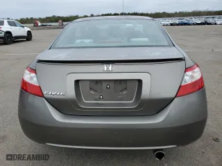 2008 Honda Civic Cpe EX with VIN 2HGFG12838H515257, listed as a Copart auction lot 52631915 with 109,346 mi miles and Salvage Title. Bid and sale history available at carsss.com. Image 6.