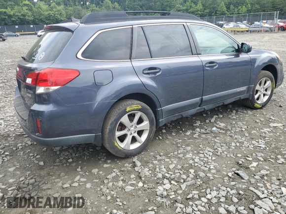 2014 Subaru Outback 2.5i Limited with VIN 4S4BRBKC0E3277752, listed as a Copart auction lot 57913844 with 106,653 mi miles and Salvage Title. Bid and sale history available at carsss.com. Image 3.