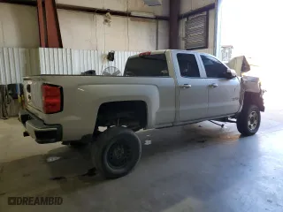 2014 Chevrolet Silverado 1500 LT with VIN 1GCRCREC5EZ321394, listed as a Copart auction lot 49054255 with 0 mi miles and Salvage Title. Bid and sale history available at carsss.com. Image 3.