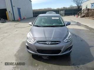 2017 Hyundai Accent Value Edition with VIN KMHCT4AE8HU315098, listed as a Copart auction lot 53959225 with 98,882 mi miles and Salvage Title. Bid and sale history available at DreamBid. Image 13.