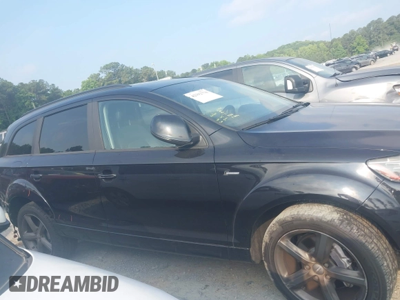 2015 Audi Q7 Premium Plus with VIN WA1LGAFE3FD024841, listed as a IAAI auction lot 42392778 with 110,970 mi miles and . Bid and sale history available at DreamBid. Image 14.